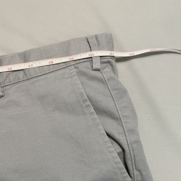 PETER MILLAR Pants Mens Size 40x36 Crown Pilot Flat Front Gray Golf Trouser - Picture 11 of 13